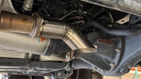 Nytop 3rd Gen Tundra Titanium Axle Dump Exhaust Tip Youtube