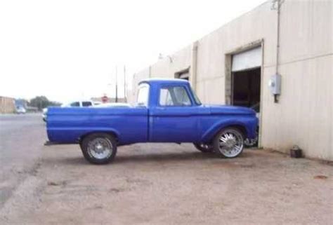 1964 Ford f100 parts book