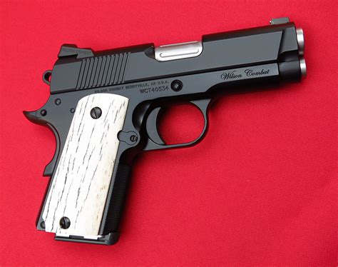 Wilson Combat Super Sentinel Sub Compact 1911near New And Loaded W