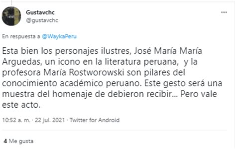 Twitter Viral Filtran Que José María Arguedas Estará En Billete De 20 Soles Y María