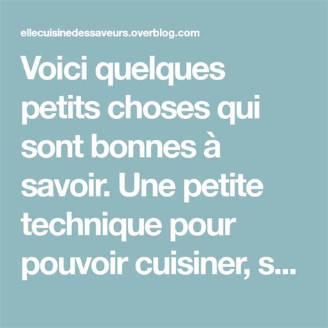 Bon à Savoir Peser sans balance ou verre doseur Elle cuisine des