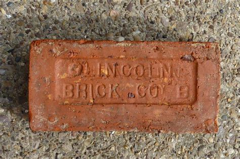 East Midlands Named Bricks Lincoln Brickworks And The Lincoln Brick Company