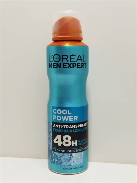 LORÉAL DÉODORANT SPRAY POUR HOMME COOL POWER 200ML CIMAMARKET