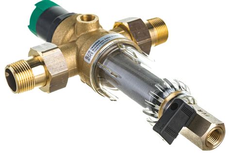 Фильтр миниплюс с редуктором на холодную воду Honeywell 100 мкм, FK06-1 ...