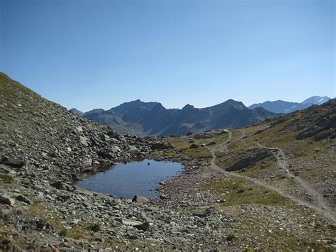 Der Forcellina Pass Fotos Hikr Org