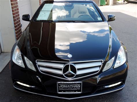 2013 Mercedes Benz E Class E 350 Convertible Sport Edition Navigation Stock 197096 For Sale