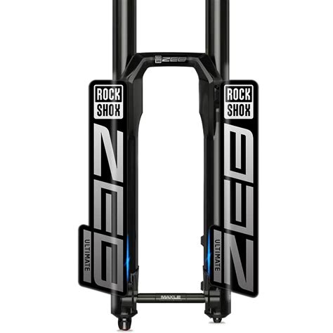 Rockshox Zeb Front Fork Sticker Mountain Road Bike Front Fork Decals