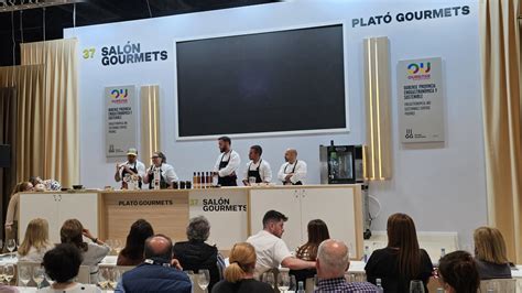 El 37º Salón Gourmets vuelve a abrir sus puertas