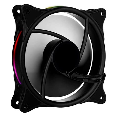 Cooler Para Gabinete Aerocool Eclipse 12 Argb 68540