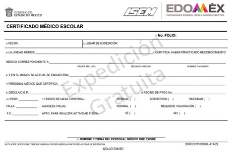 Cómo Obtener Mi Certificado Médico Escolar Para El Regreso A Clases 2023 Infobae