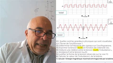 Exercice Détermination de l inductance d une bobine YouTube