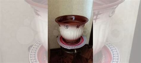 Большой цветочный горшок керамический купить в Сергиевом Посаде с ...