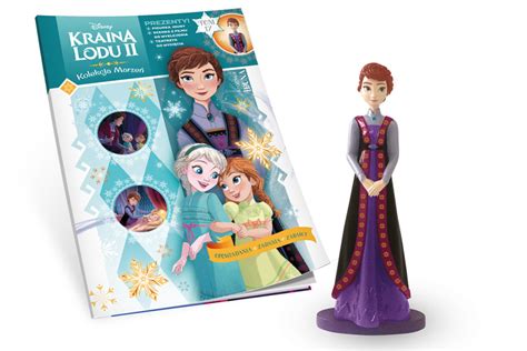 Frozen 2 Magazines With With Unique Characters Figures From Poland