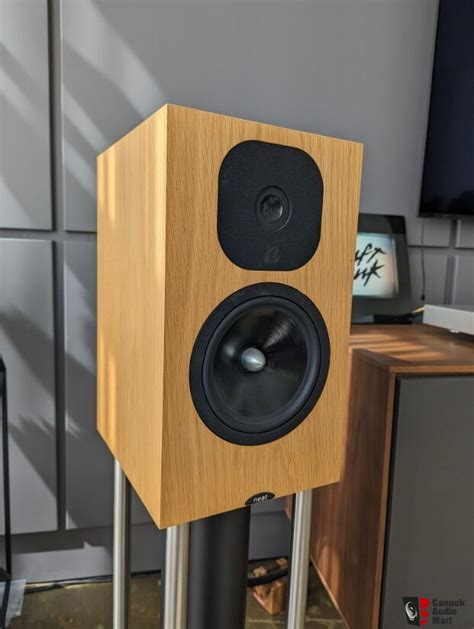 Neat Acoustics Momentum SX3i W Weight Stands And Iso Acoustic Gaia III