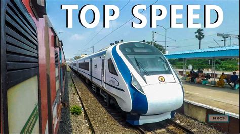 Tirunelveli Chennai Egmore Vande Bharat Express Overtakes Vaigai