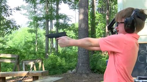 Children As Young As Six Learn To Shoot At Charlotte Area Gun Range