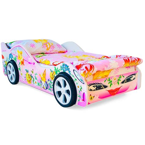 Кровать Бельмарко машинка "Фея" | отзывы