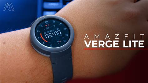 AMAZFIT VERGE LITE O MELHOR SMARTWATCH DA LINHA AMAZFIT YouTube