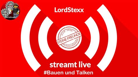 Live Lego Bauen Und Talken YouTube