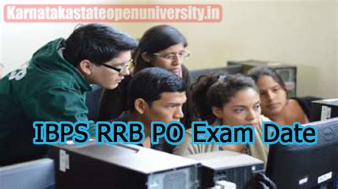 IBPS RRB PO Exam Date 2024 Out Officer Scale Exam Date Direct Link