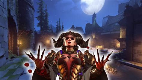 Diablo themed Overwatch Season 7 teaser shows Moira Lilith skin ...