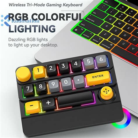 Rgb Light Hot Swappable Mini