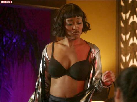 Naked Keke Palmer In Star