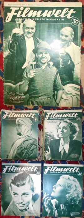 Filmwelt. Das Film- und Foto-Magazin. Jahrgang 1936 von ...