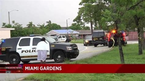 Miami Gardens Shooting Leaves 26 Year Old Man Dead Police Say