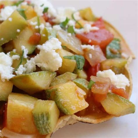 How to make Calabacitas A La Mexicana Recipe