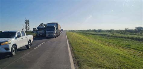 Entró en vigencia la Ley de control de peso en todas las rutas