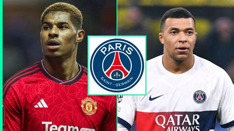 Man Utd Name Their Price For Marcus Rashford As PSG Prepare