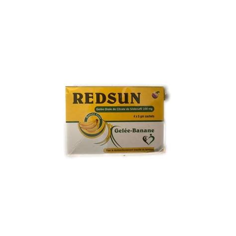 Shop Redsun Oral Jelly Sex Enhancer 4 X 5gm Sachets Online Jumia Ghana