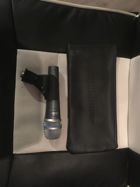 BETA 57A - Shure Beta 57A - Audiofanzine