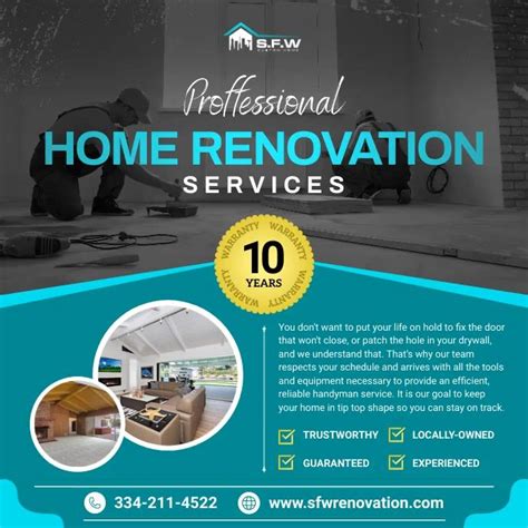 Home Renovation Flyer Template Check Out Our Remodeling Flyer Template