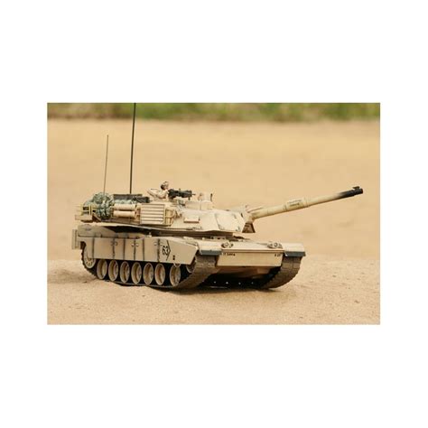 Char M1A2 ABRAMS DESERT 1 16 RC Hobby Engine HE0817