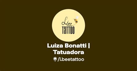 Luiza Bonatti Tatuadora Linktree