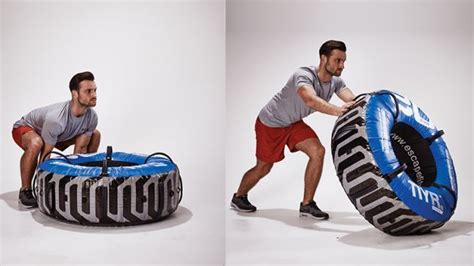 This Tyre Workout Does It All Coach