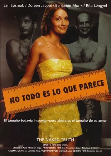 No Todo Es Lo Que Parece The Naked Truth Pelicula Dvd Mercadolibre