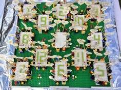 Another Brilliant Example Of A Seating Plan Made From Lego I Love How