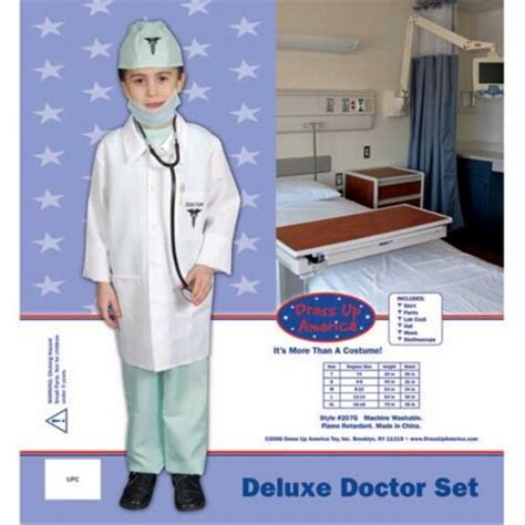 Deluxe Doctor Dress up Costume Set, Toddler 4T - Ralphs