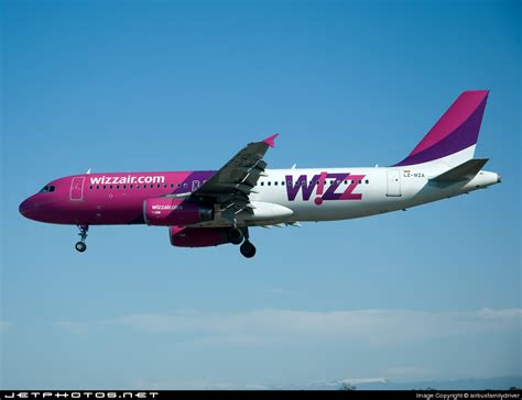 Lz Wza Airbus A Wizz Air Bulgaria Airlines