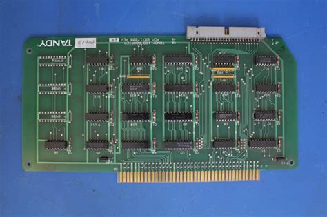 Tandy 6000 Card Cage Marks Tech Journal