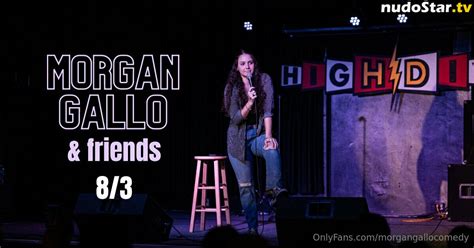 Morgangallocomedy Nude OnlyFans Photo Nudostar TV