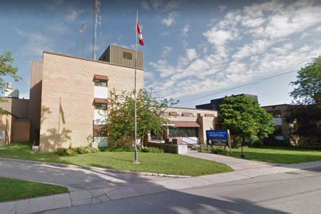 Hospital entrance in Wingham, Ont. needs repairs after man goes on rampage: police | Globalnews.ca