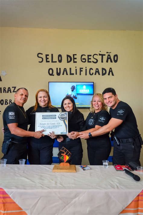 SAP celebra unidades prisionais que obtiveram melhor posição no Selo