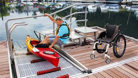 Commercial Kayak Launch Dock System By The Dock Doctors — The Dock Doctors