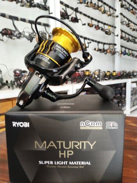 Jual Reel Ryobi Maturity Power Handle Di Lapak Go Fishing Sport