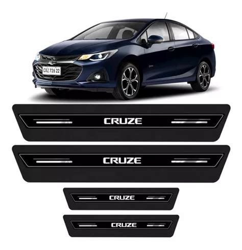 Soleira Prote O Para As Portas Chevrolet Cruze Parcelamento Sem Juros