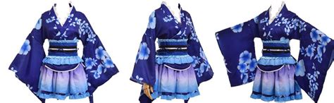 Graceart Japanese Yukata Kimono Costume Anime Cosplay Robe Amazon Ca